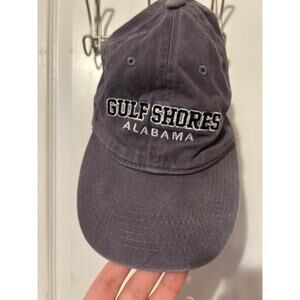 Gulf Shores Baseball Cap Casual Beach Cruise